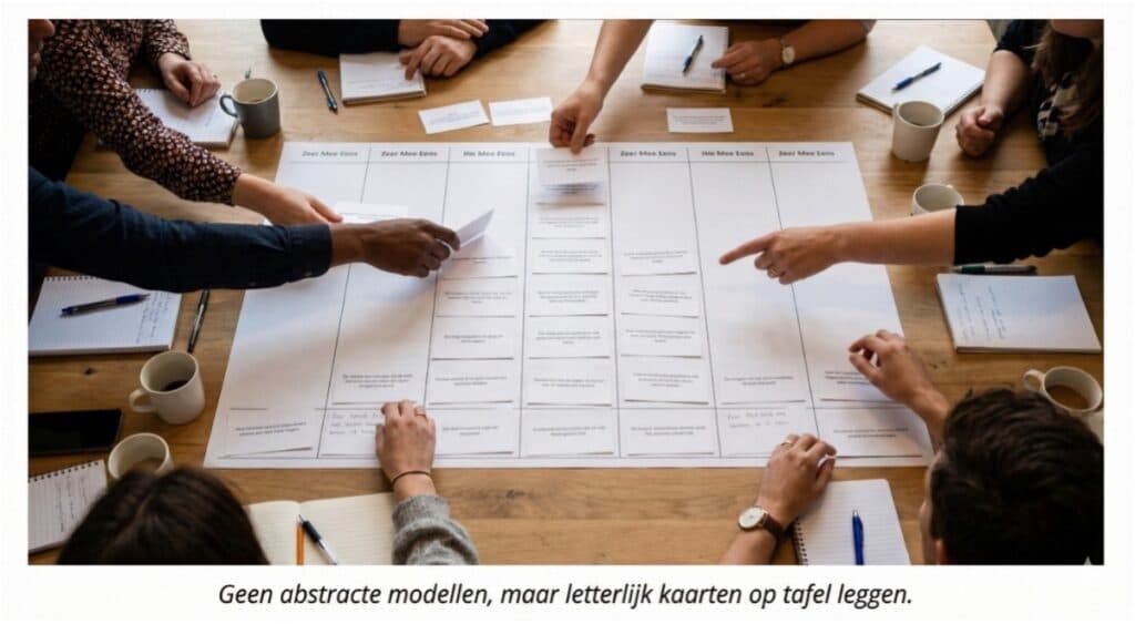 Beter samenwerken? Leg letterlijk de kaarten op tafel met de Q-sort.